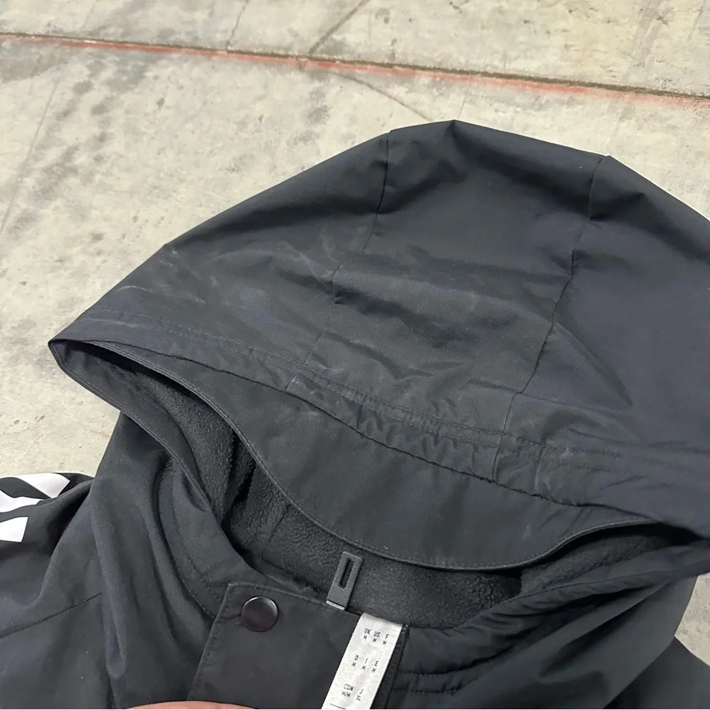 ADIDAS‎ Men's Medium Stadium Parka Jacket Rutgers